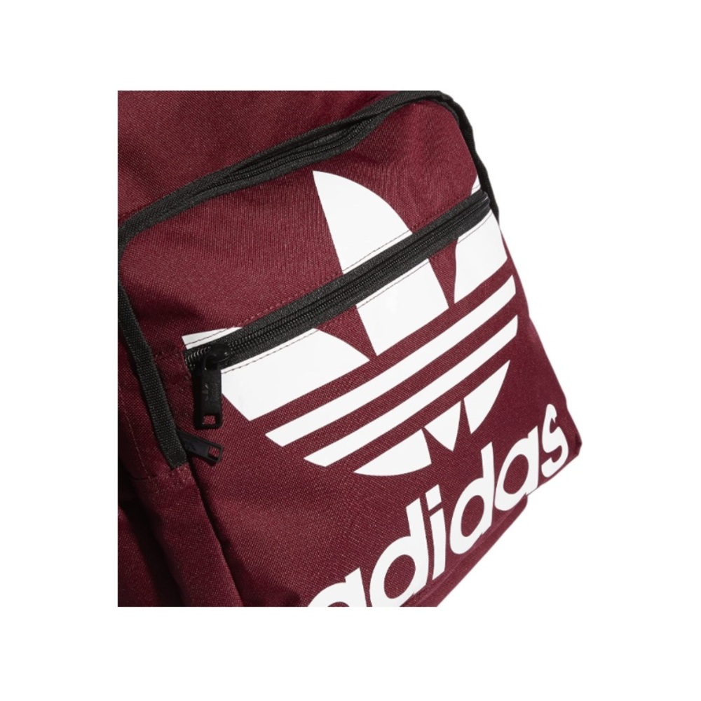 NEW ADIDAS BURGANDY BACKPACK - Picture 2 of 5